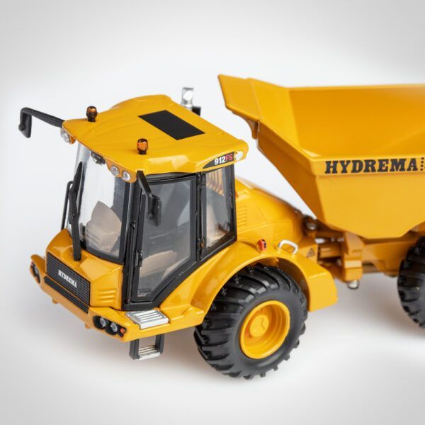 Hydrema 912FS scale model - front